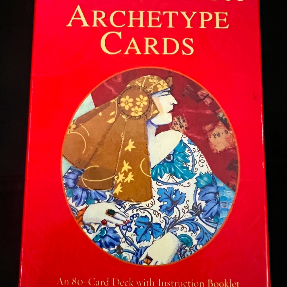 Carolyn Myss Archetype Cards (80) & Guidebook